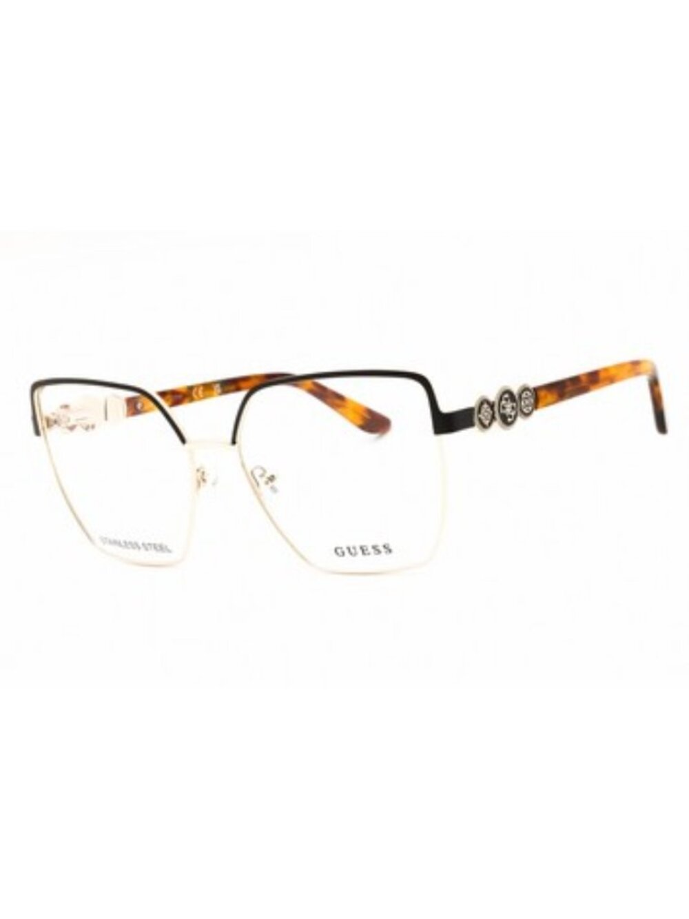 Guess EYEGLASSES GU50229-049-57 New with case